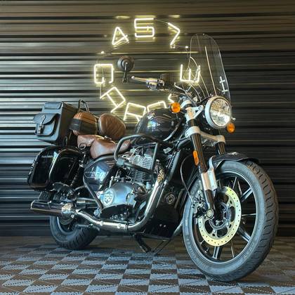 ROYAL ENFIELD METEOR 650 INTERSTELLAR 